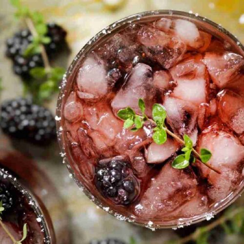 Blackberry Gin - A Delectable Infusion of Flavors