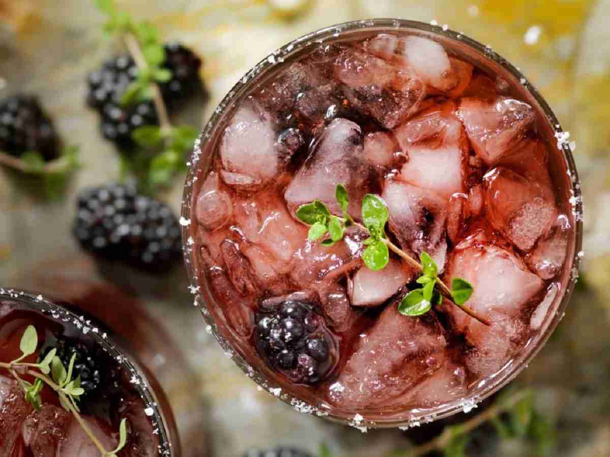 Blackberry Gin - A Delectable Infusion of Flavors