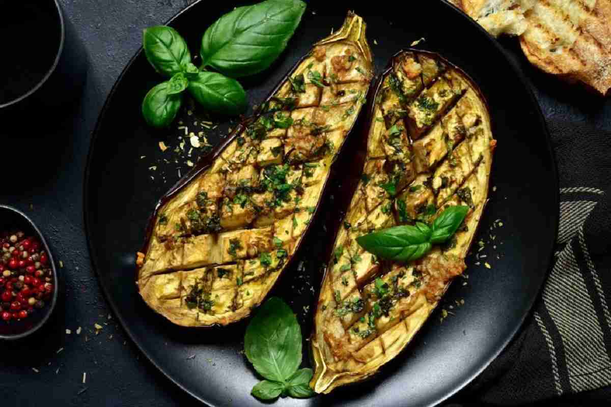 Roasted Aubergine - A Medley of Flavors and Textures