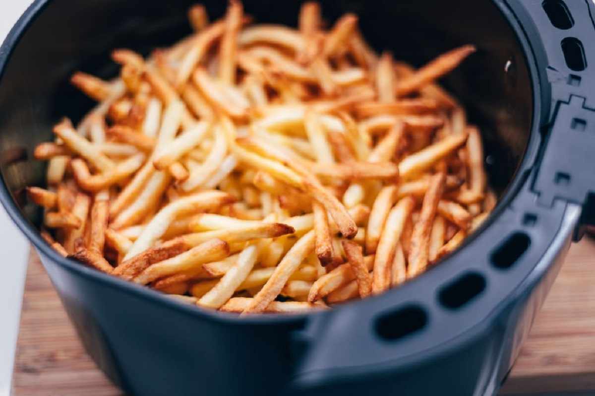 Chips in Air Fryer - Crispy Perfection in Every Bite