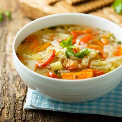 Mary Berry Vegetable Soup Recipe - Fresh Ingredients