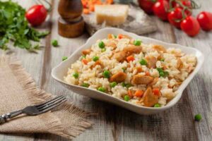 Savoury Rice - Aromatic Vegetable Medley