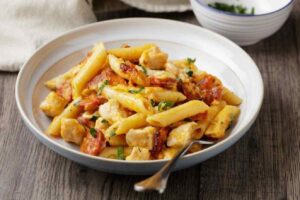 Chicken Pasta Bake - A Hearty Comfort Food Delight