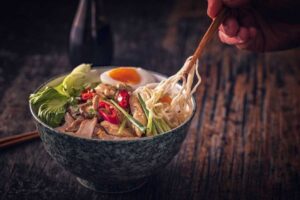 Chinese Noodle Bowl