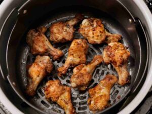 Cooking Chicken Kiev in Air Fryer