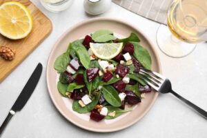 Savory Beet Delight: A Symphony of Flavors