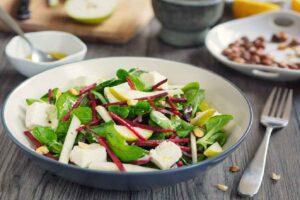 Nourishing Greens and Grains Bistro Salad