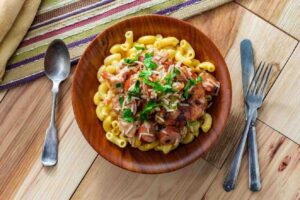 Healthy Chicken Sausage Pasta - Wholesome and Flavorful
