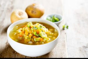 Hearty Vegetable Parsnip Soup