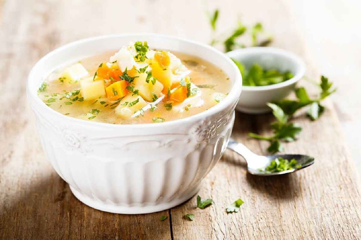 Mary Berry's Creamy Parsnip Soup