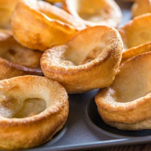 Golden Yorkshire Puddings
